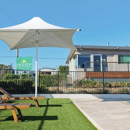 Hotel Crestview Tourist Park Queanbeyan Exteriér fotografie