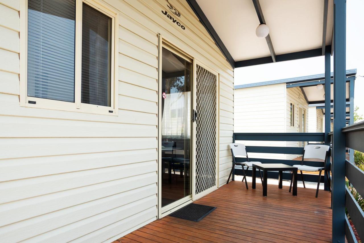 Hotel Crestview Tourist Park Queanbeyan Exteriér fotografie
