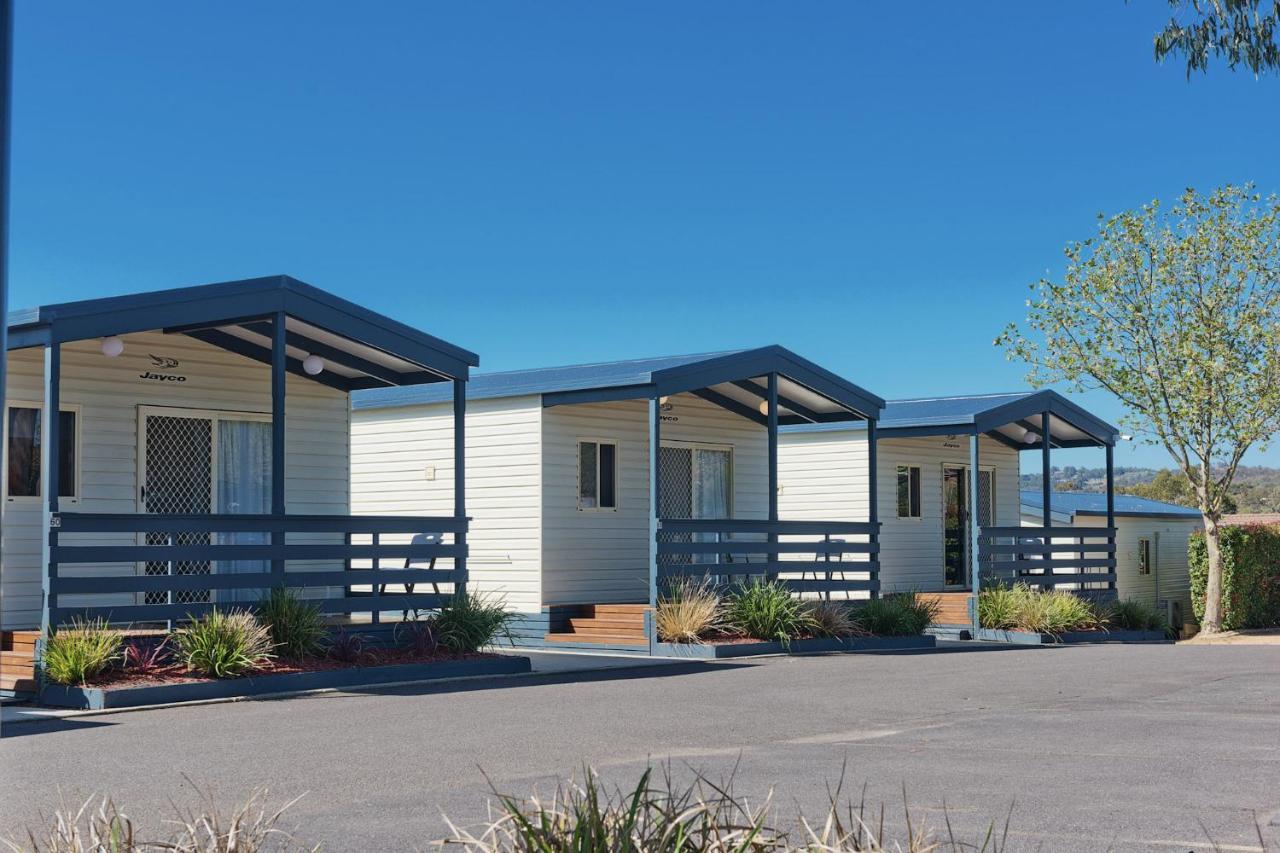 Hotel Crestview Tourist Park Queanbeyan Exteriér fotografie