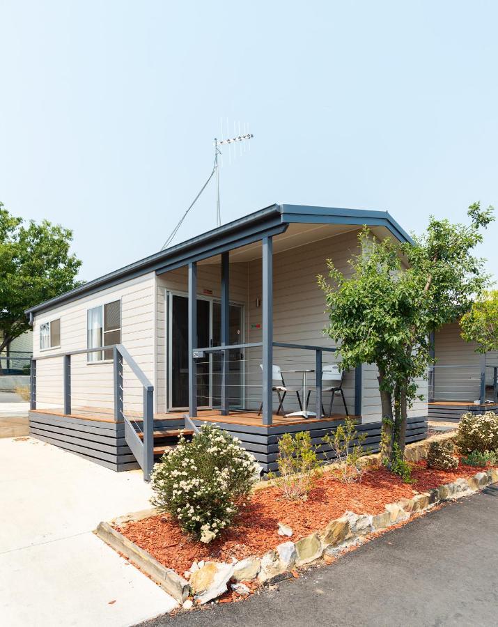 Hotel Crestview Tourist Park Queanbeyan Exteriér fotografie